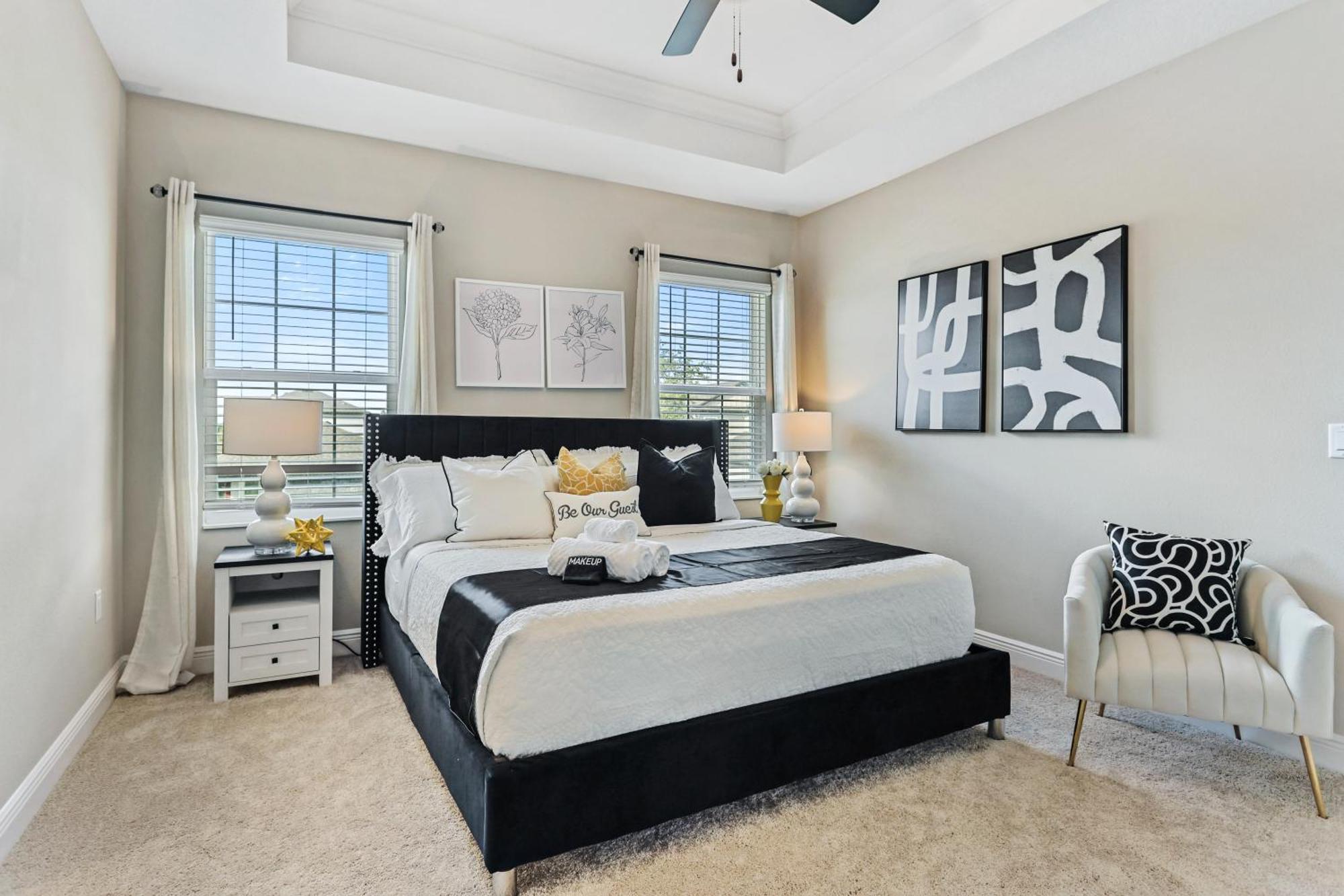 Dream Escape Near Disney-brand New Villa *