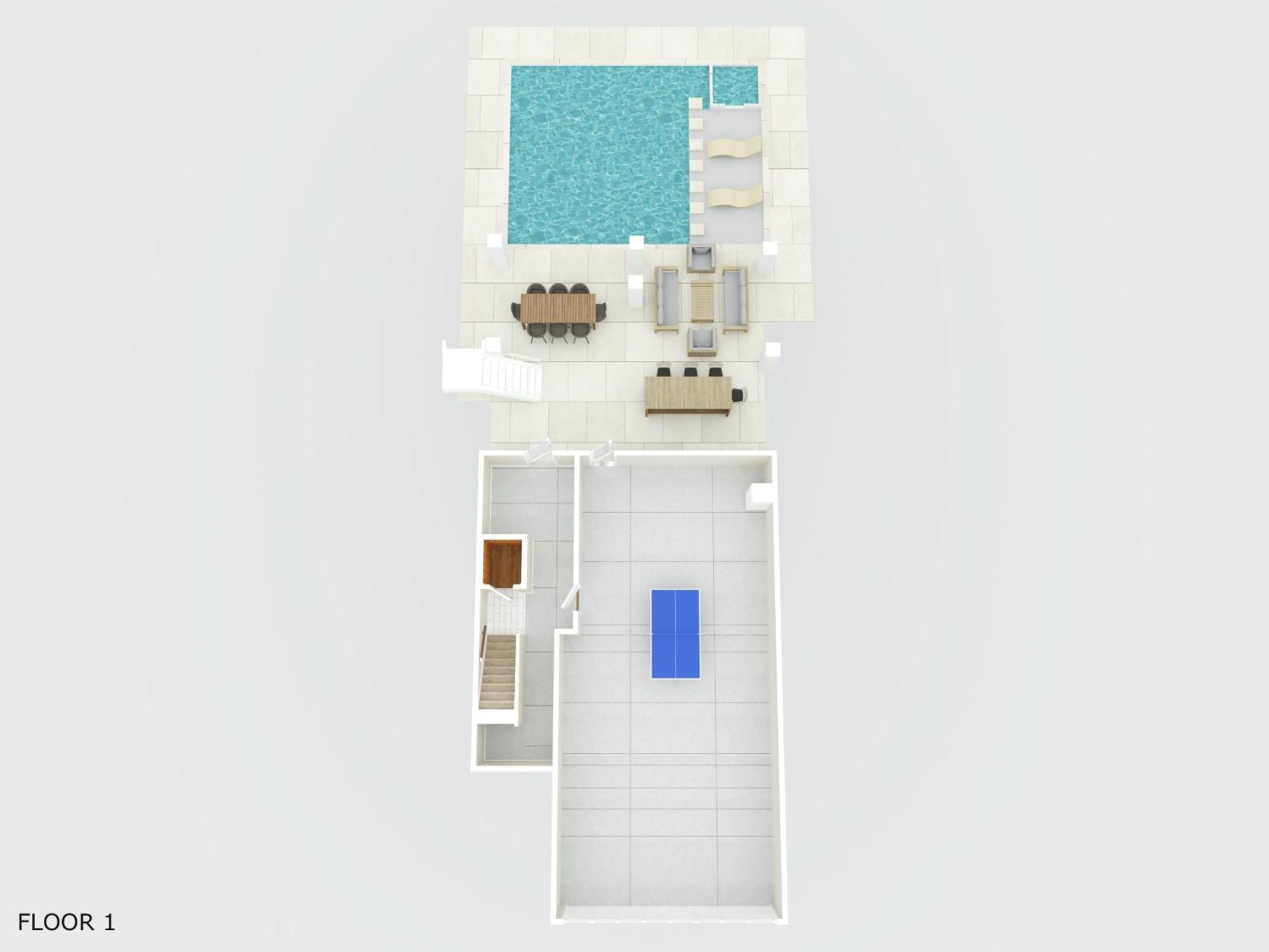 Holiday home Paradise Beach, 8 Bed, 6,5 Bath, Beachfront & Pet Friendly!