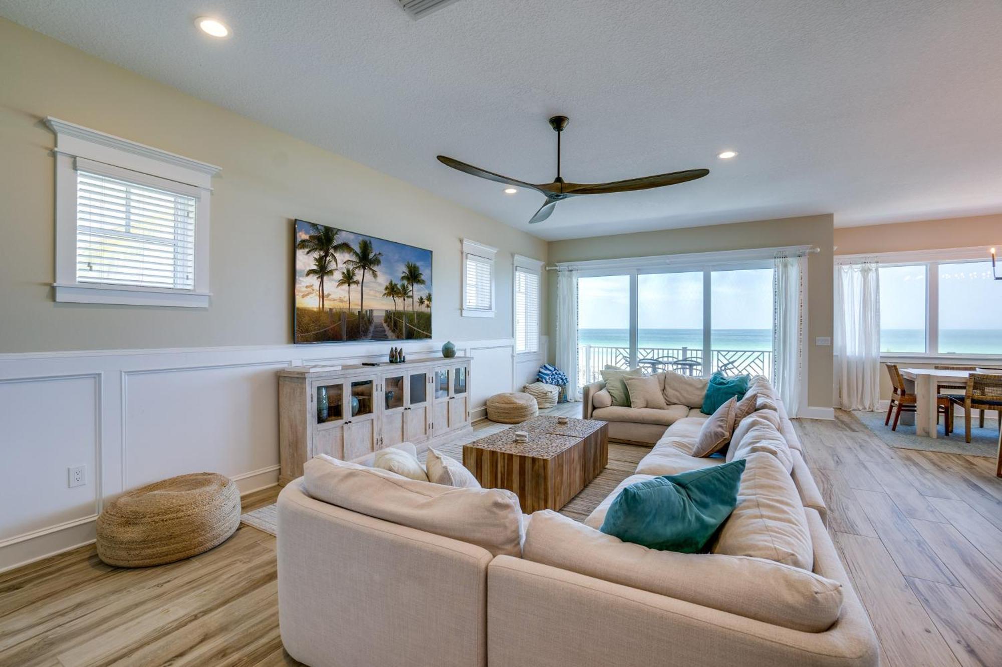 Paradise Beach, 8 Bed, 6,5 Bath, Beachfront & Pet Friendly! Holiday home Bradenton Beach