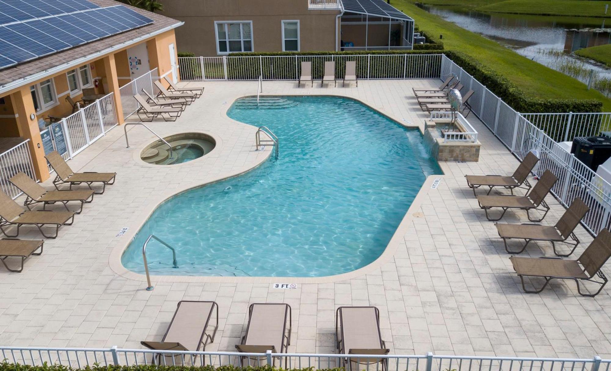Charming 3bd W Pool Close To At Serenity 1639 * Orlando