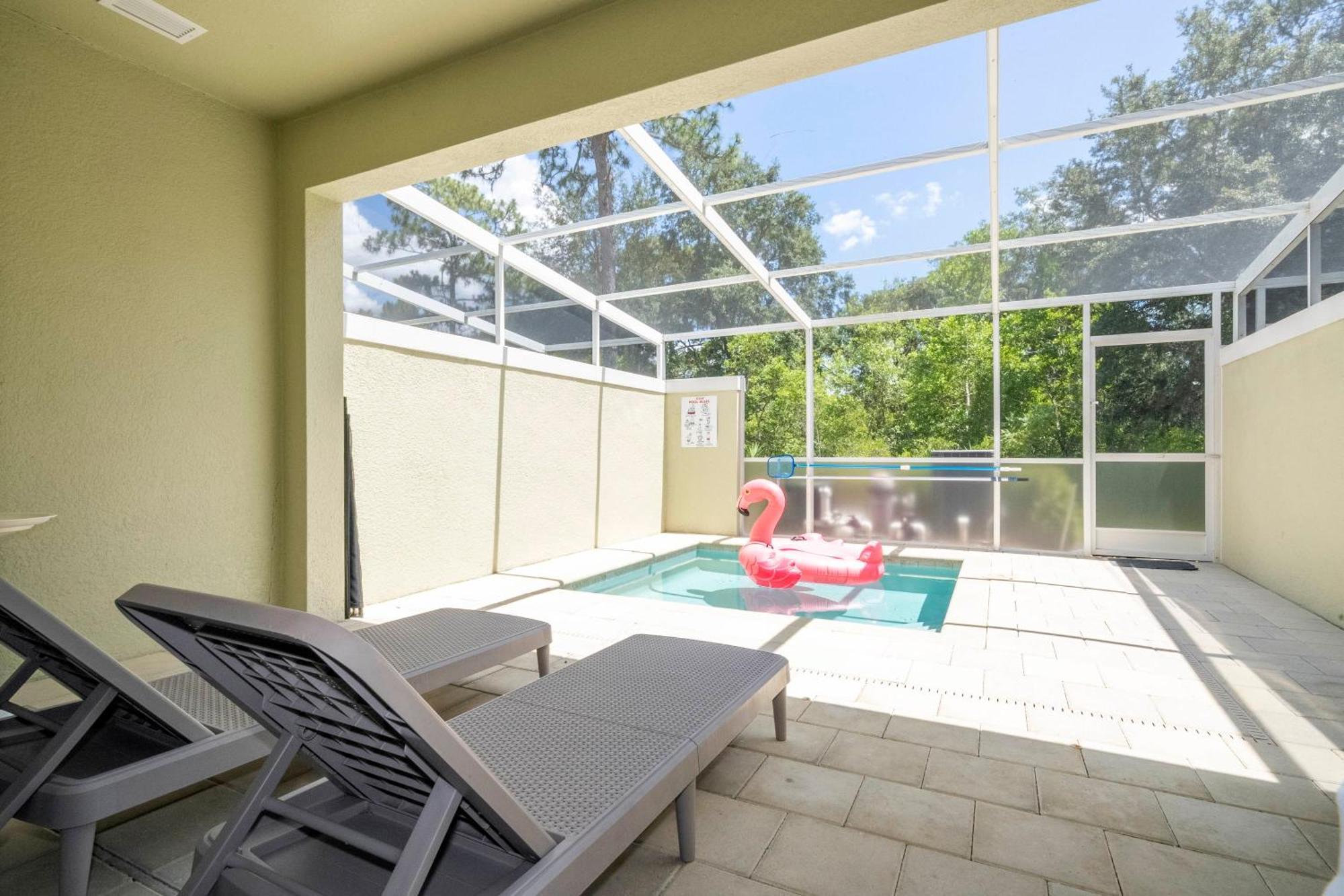 Charming 3bd W Pool Close To At Serenity 1639 * Orlando