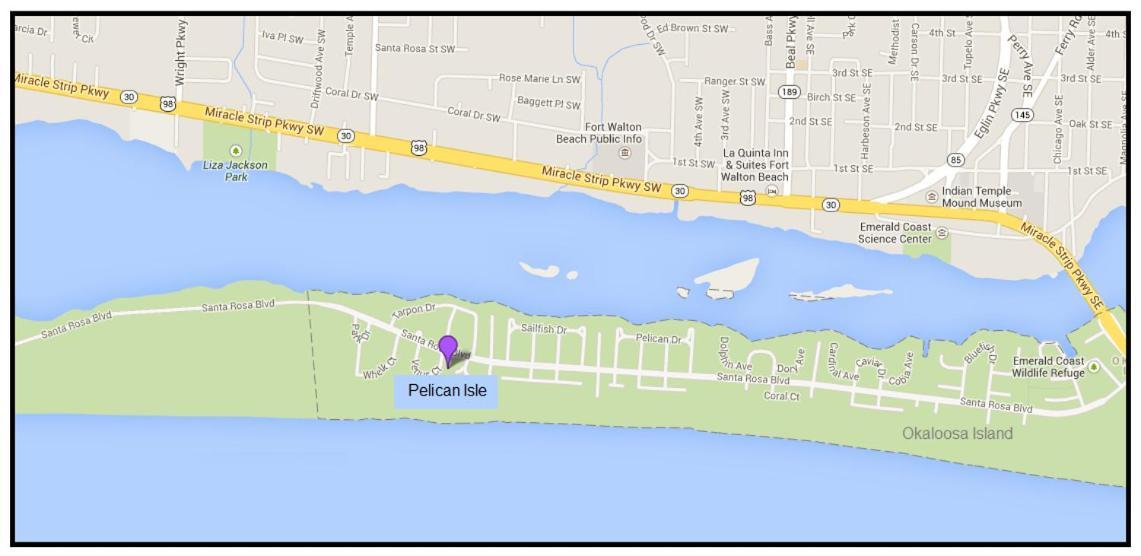 Apartment Pelican Isle 611 *