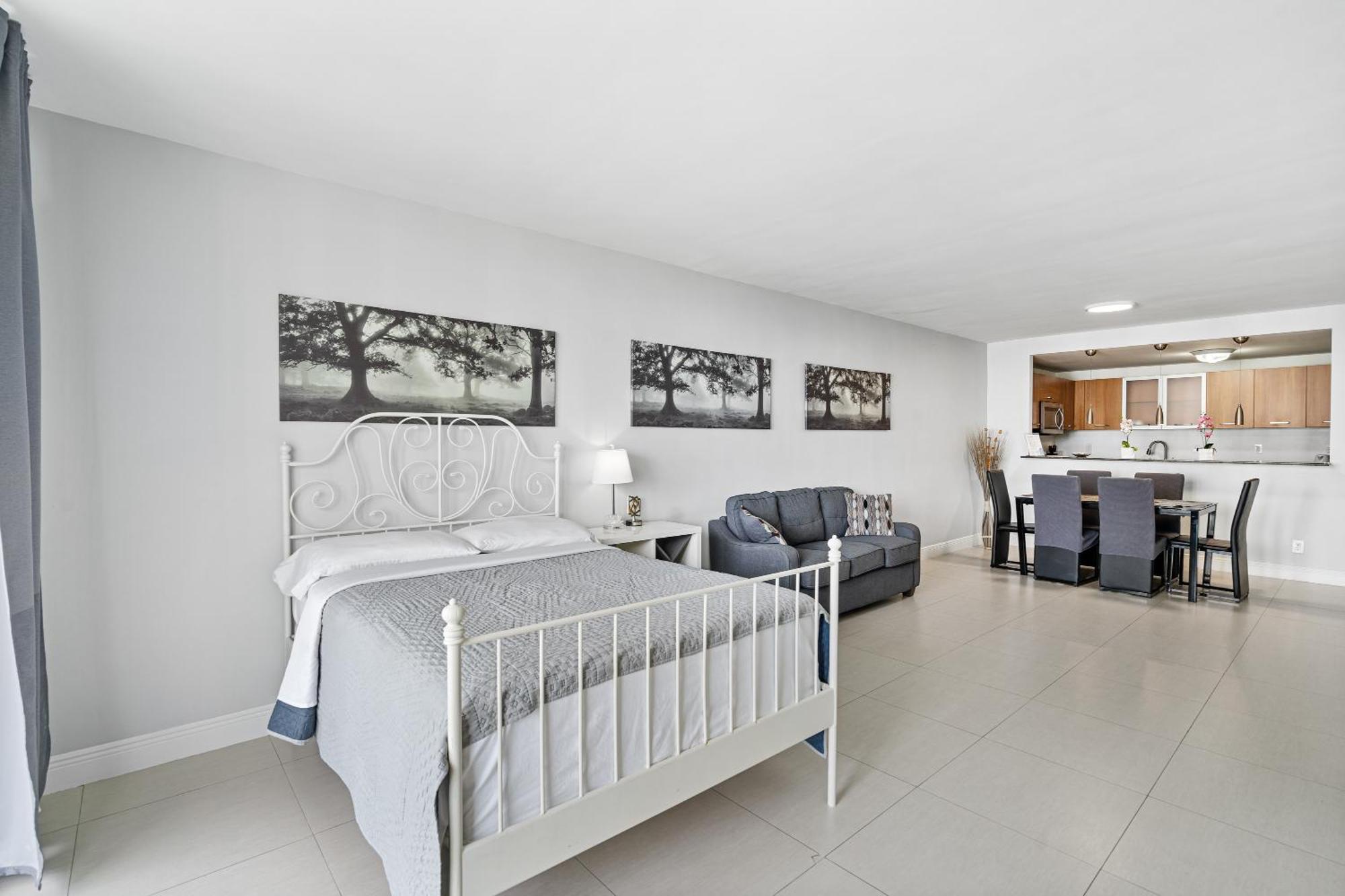 Miami Oceanview Oasis Collins Ave Free Parking
