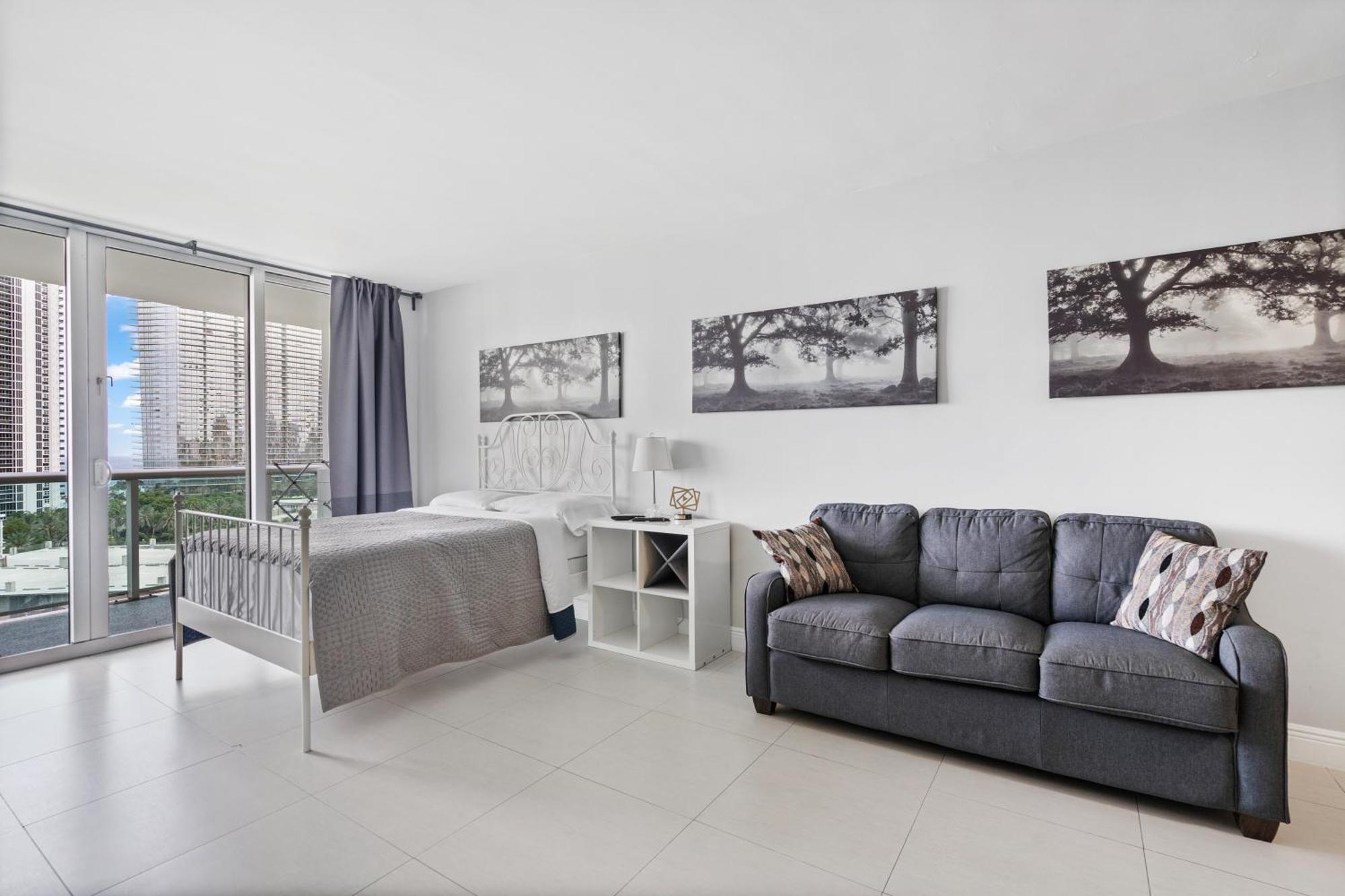 Miami Oceanview Oasis Collins Ave Free Parking Apartment Sunny Isles Beach