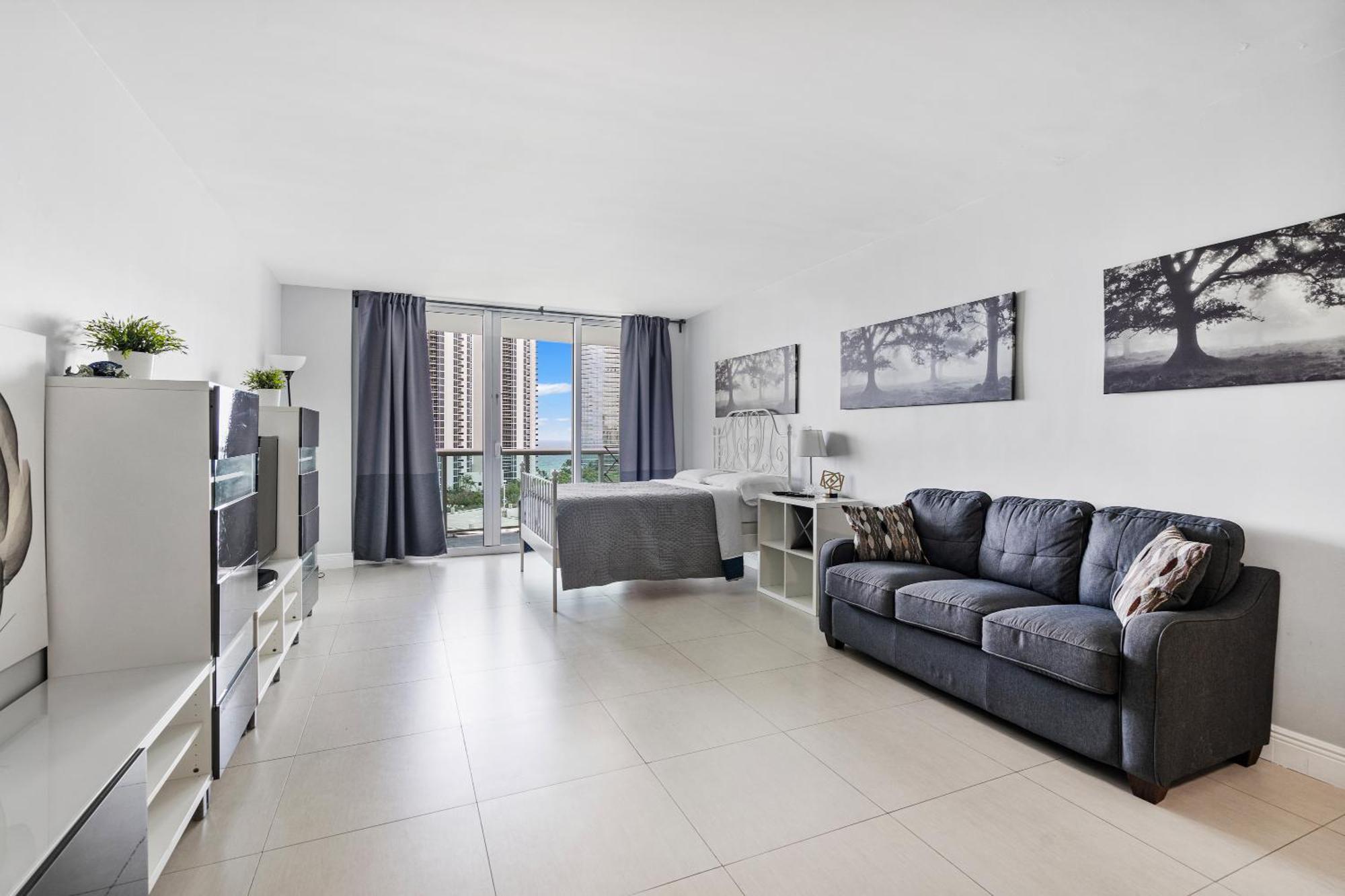 Apartment Miami Oceanview Oasis Collins Ave Free Parking Sunny Isles Beach