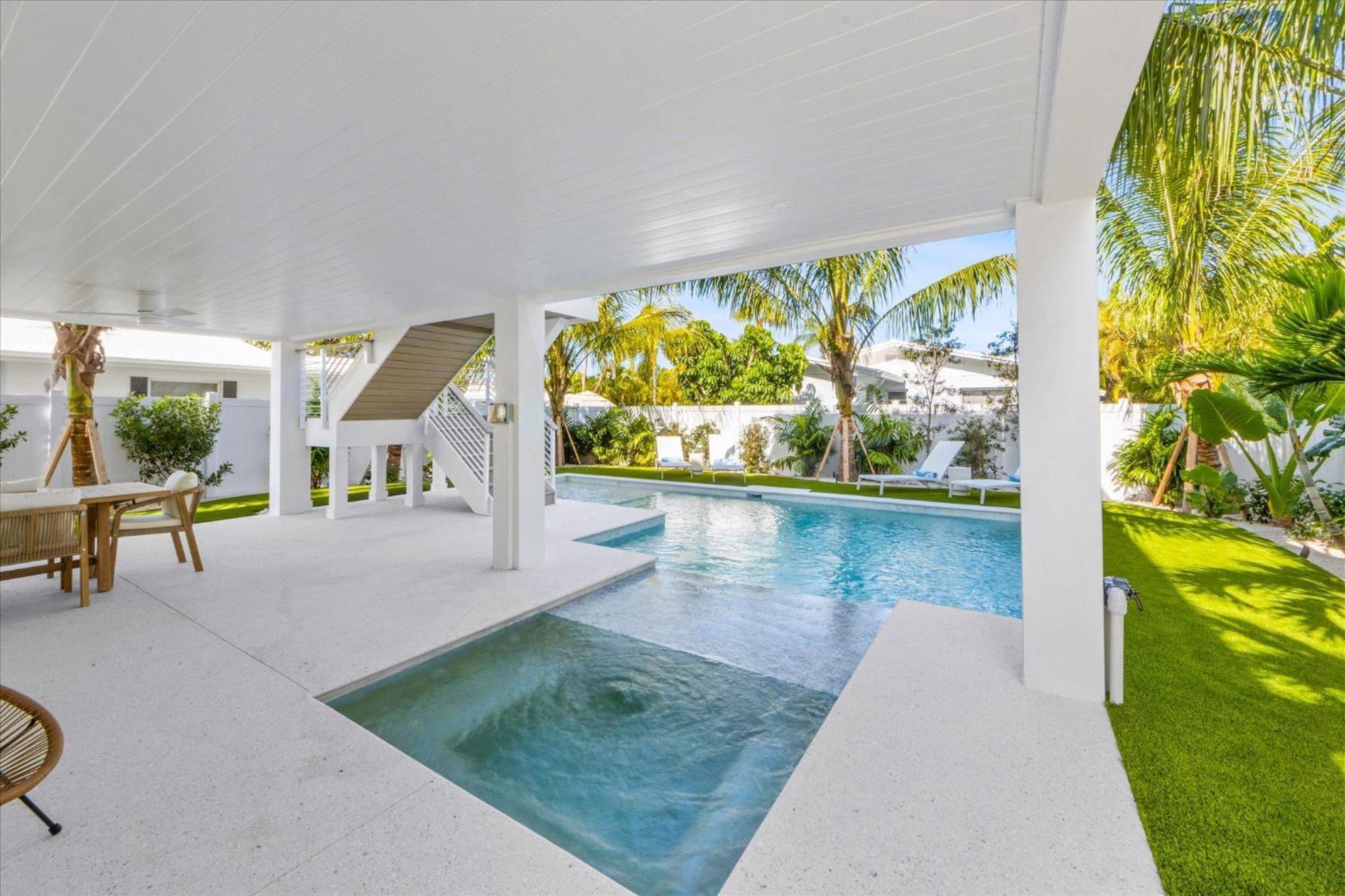 The Holiday home