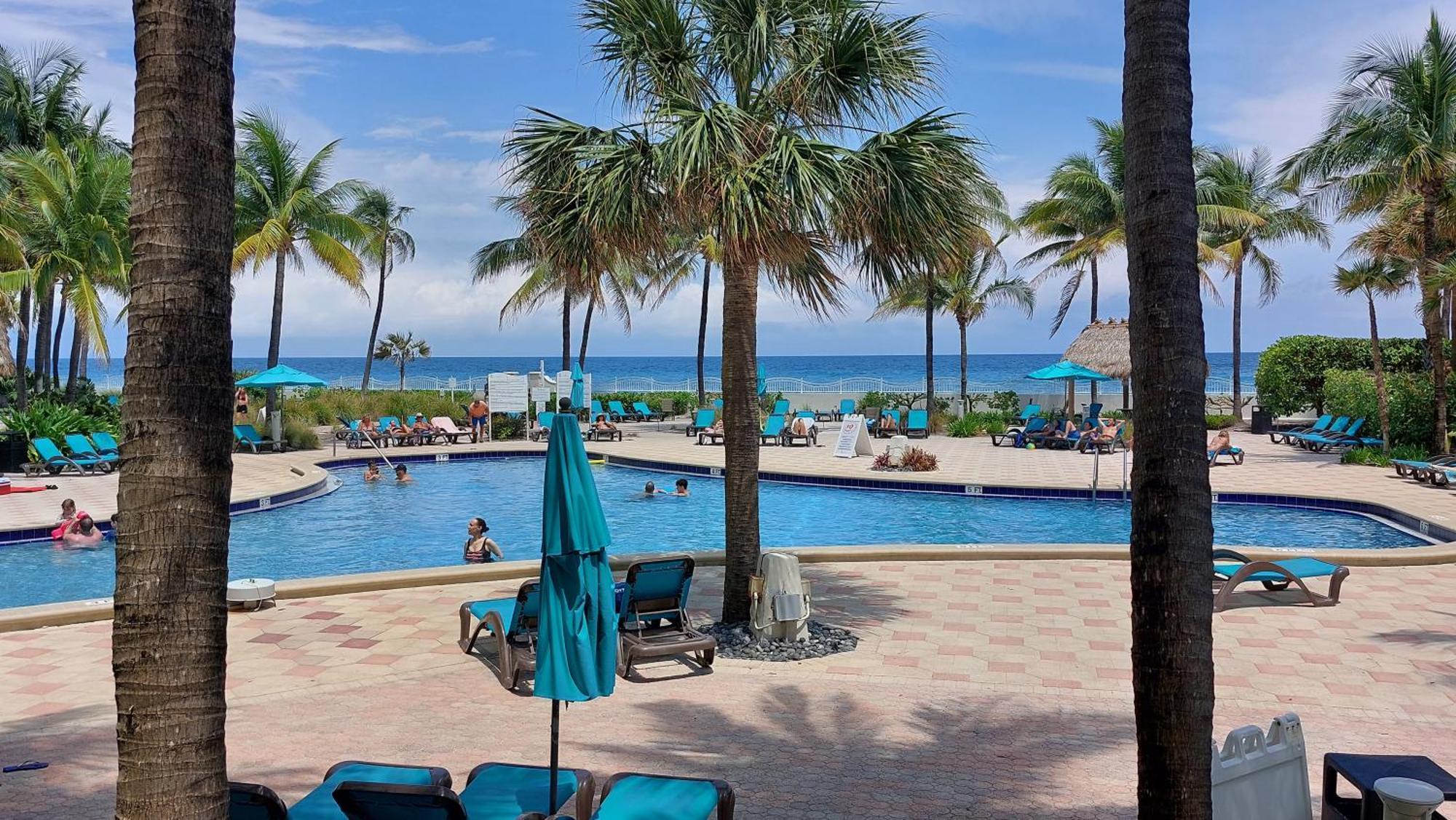 The Tides 1bedroom 3rd Floor We Are On The Beach! Apartment