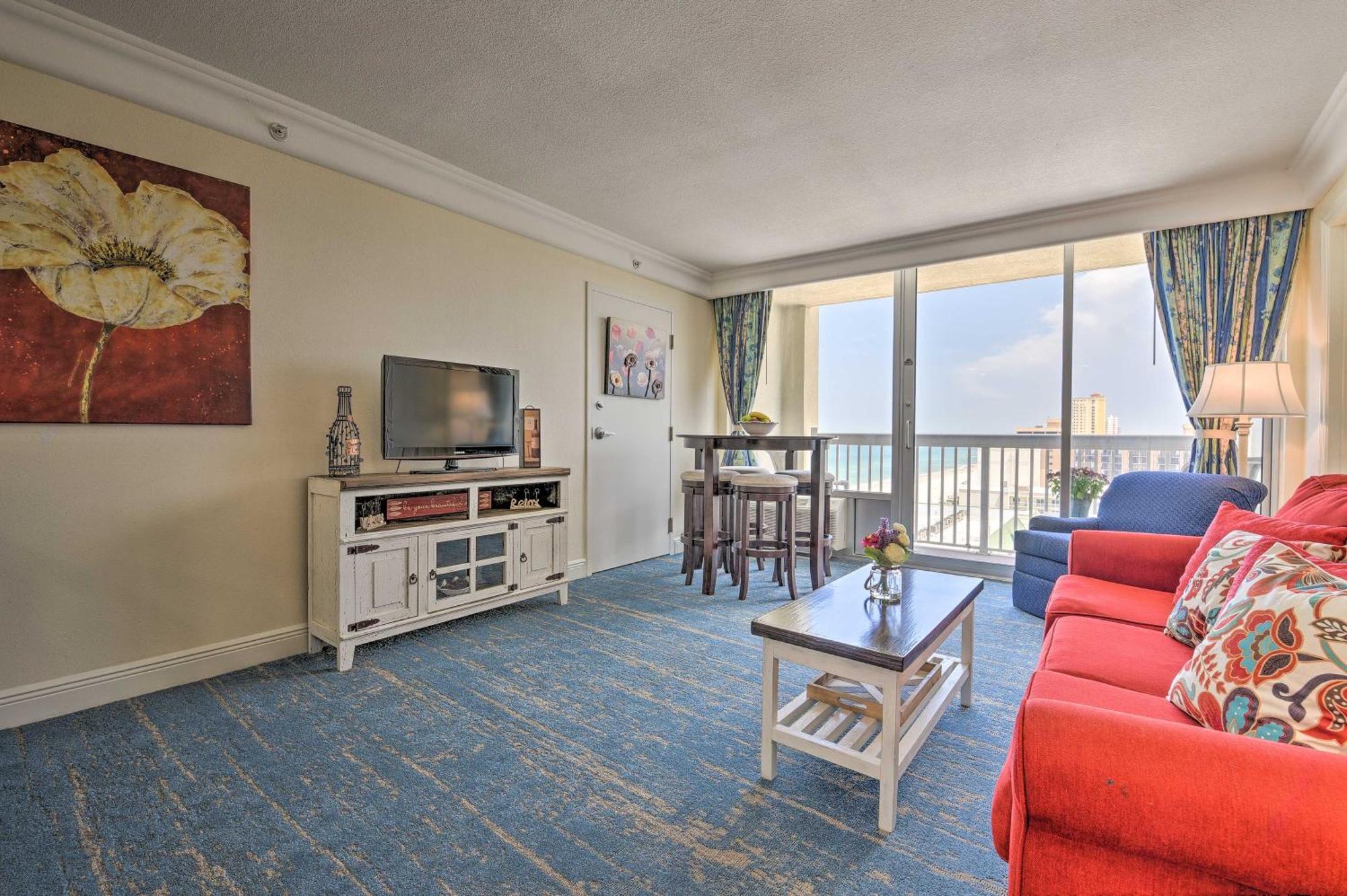 Daytona Beachfront With Ocean View * Daytona Beach