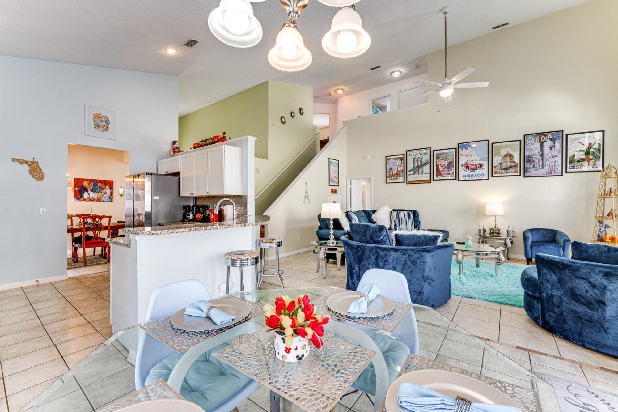 Disney-themed With Heated Pool, 10 Mi To Parks *