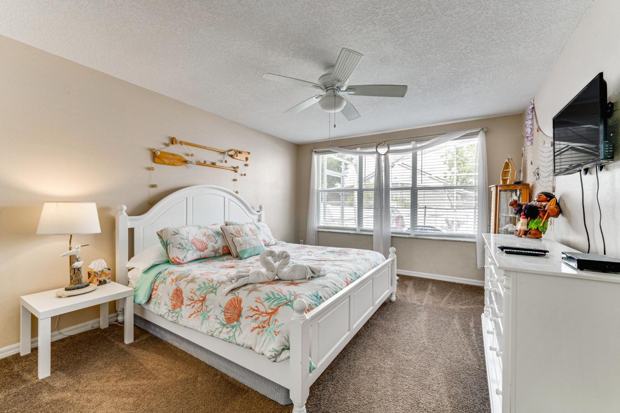 Villa Disney-themed With Heated Pool, 10 Mi To Parks