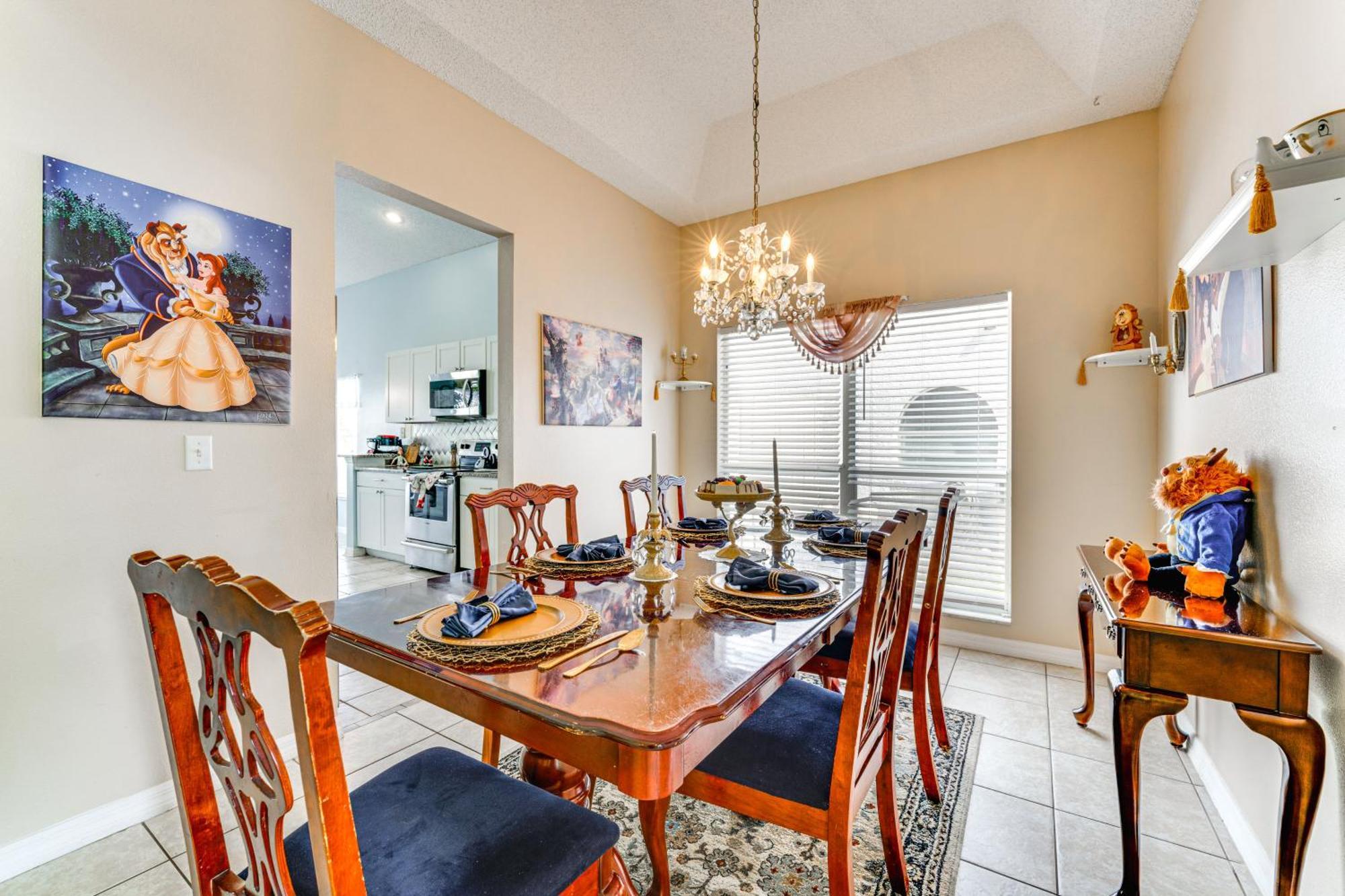 Villa Disney-themed With Heated Pool, 10 Mi To Parks *