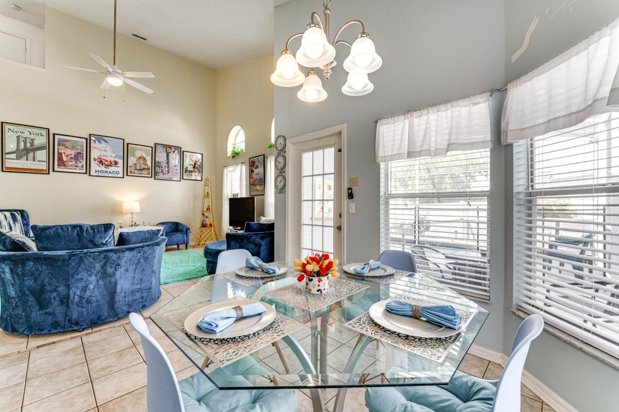 Disney-themed With Heated Pool, 10 Mi To Parks Kissimmee