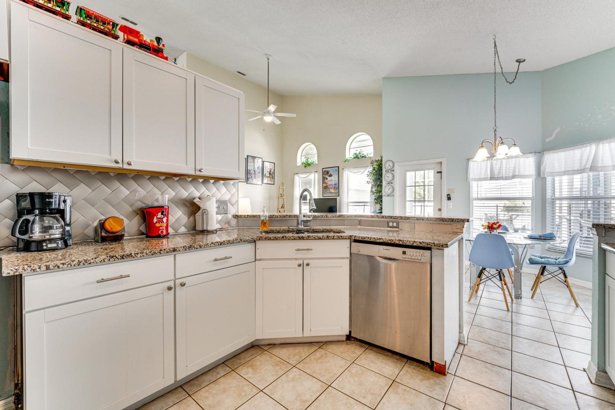 Disney-themed With Heated Pool, 10 Mi To Parks