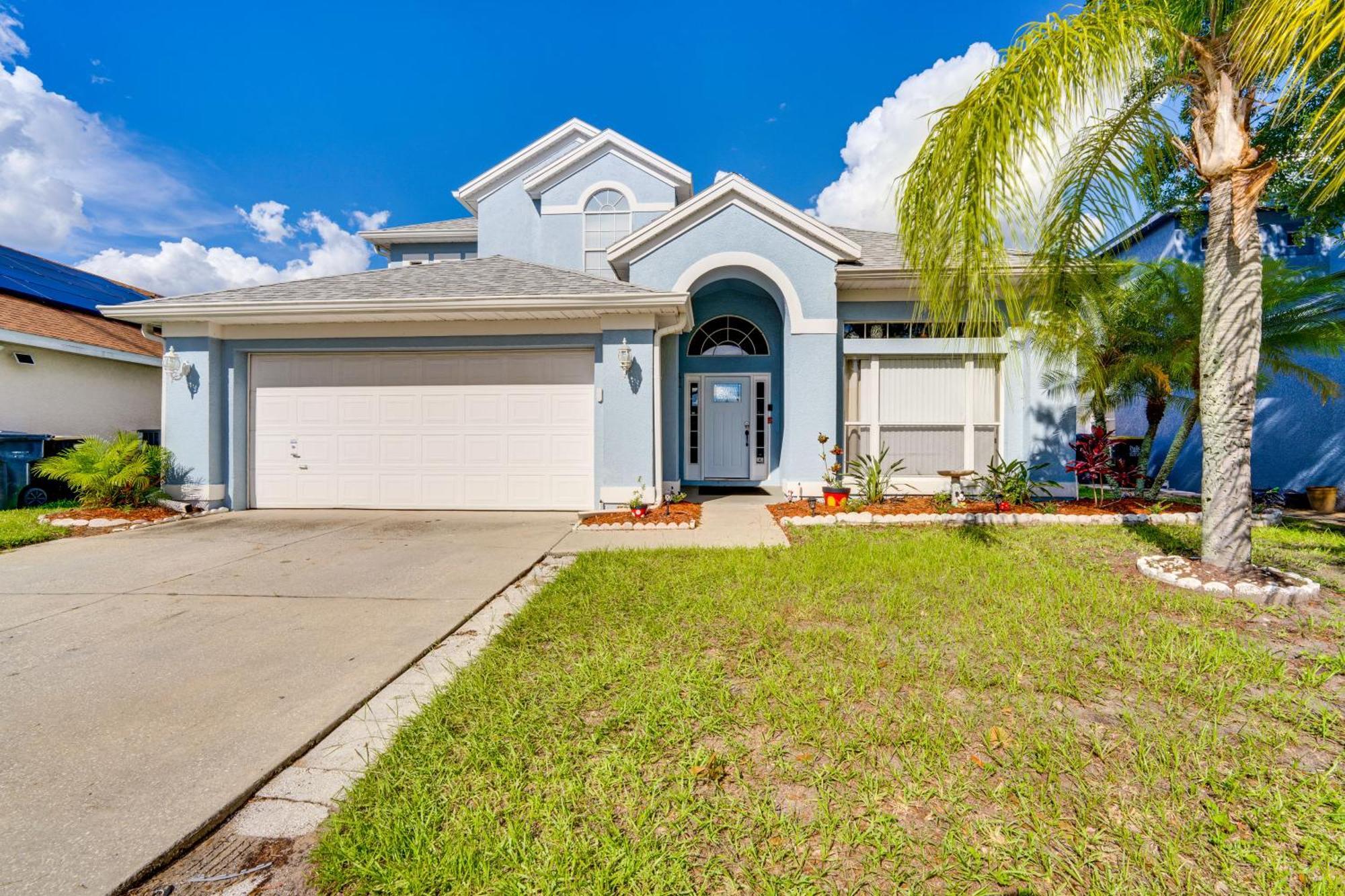 Villa Disney-themed With Heated Pool, 10 Mi To Parks