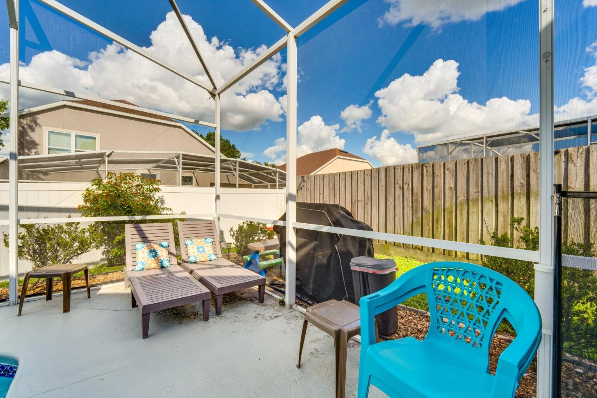 Disney-themed With Heated Pool, 10 Mi To Parks Villa *