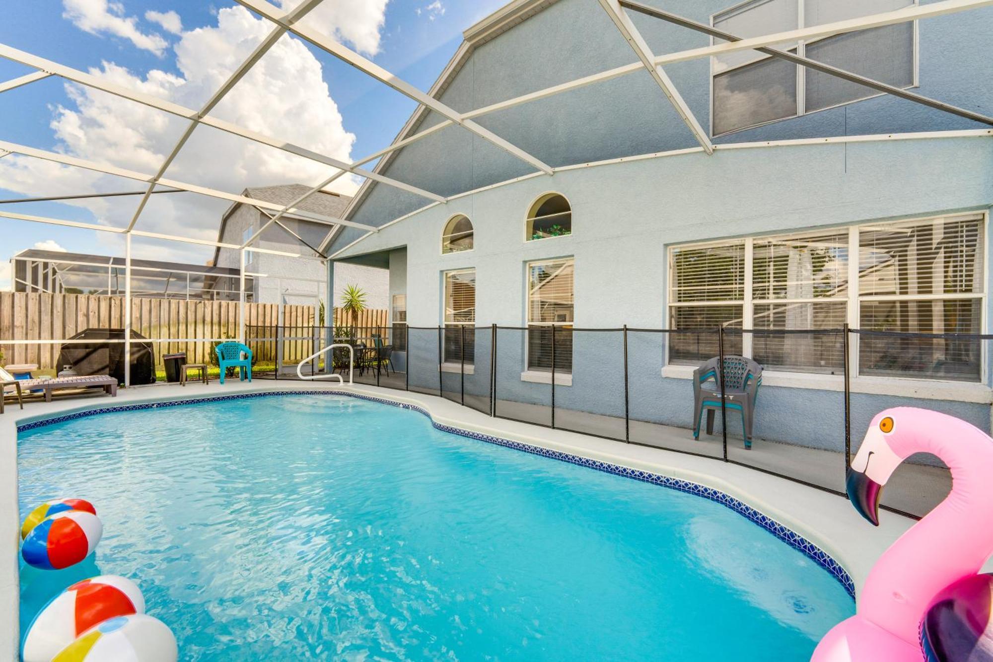 Villa Disney-themed With Heated Pool, 10 Mi To Parks *