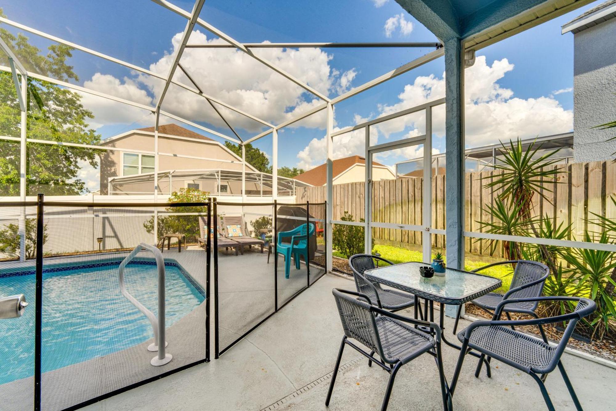 Disney-themed With Heated Pool, 10 Mi To Parks