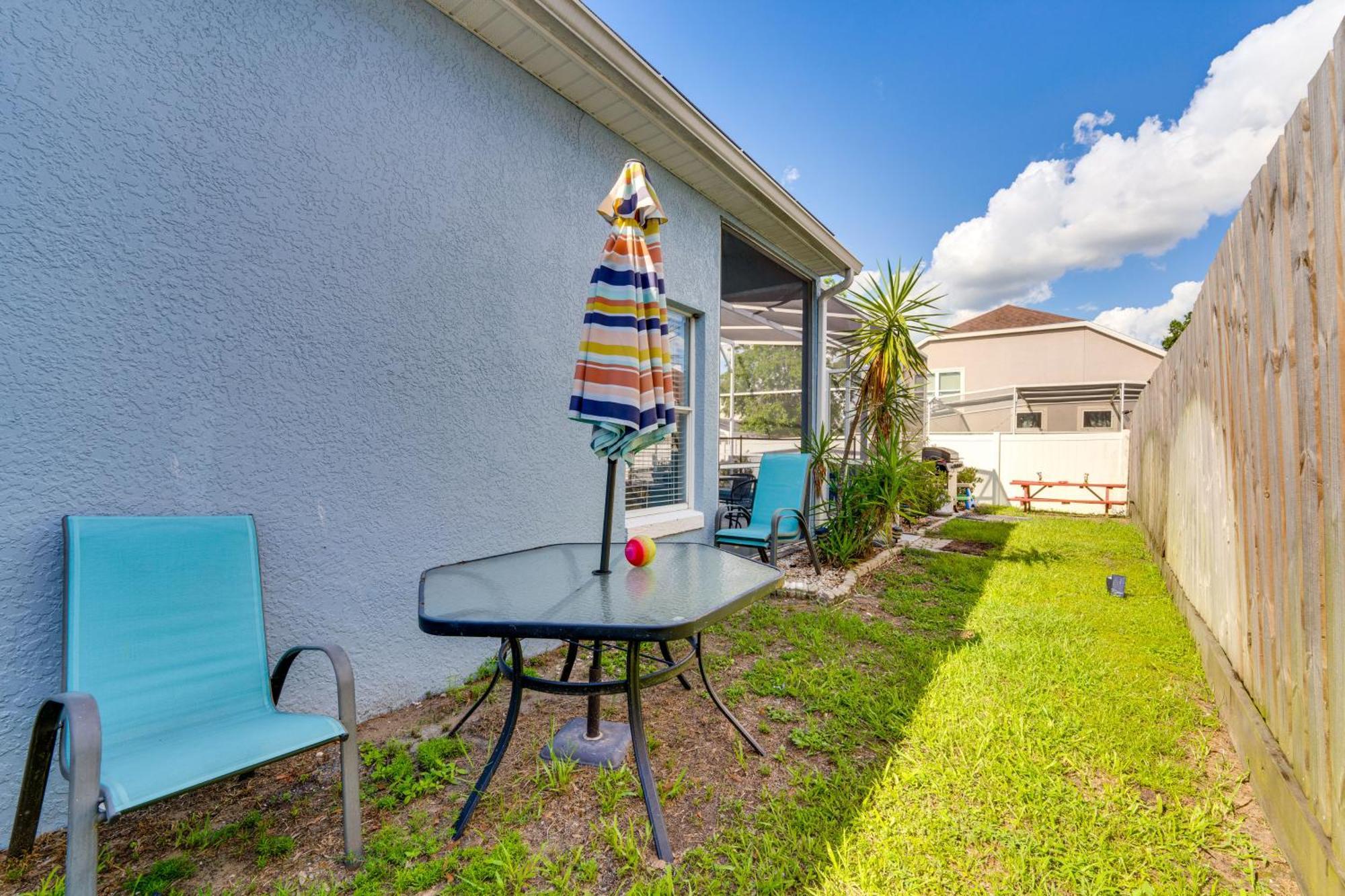 Villa Disney-themed With Heated Pool, 10 Mi To Parks Kissimmee