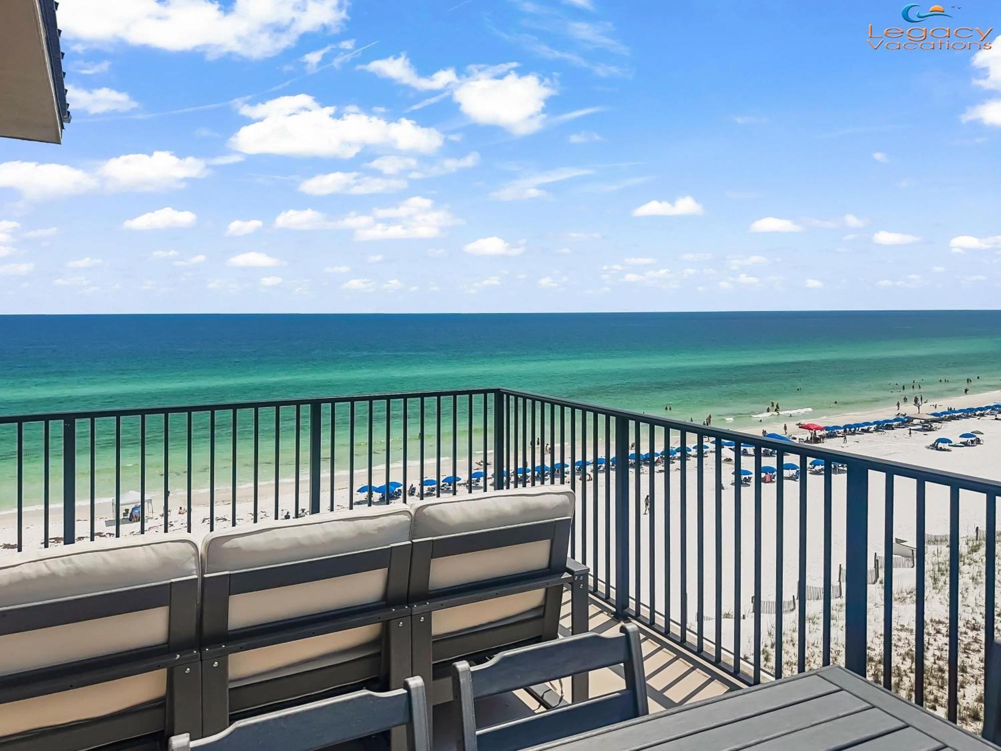 Etw#6004-penthouse Beachfront Condo-amazing Views Holiday home