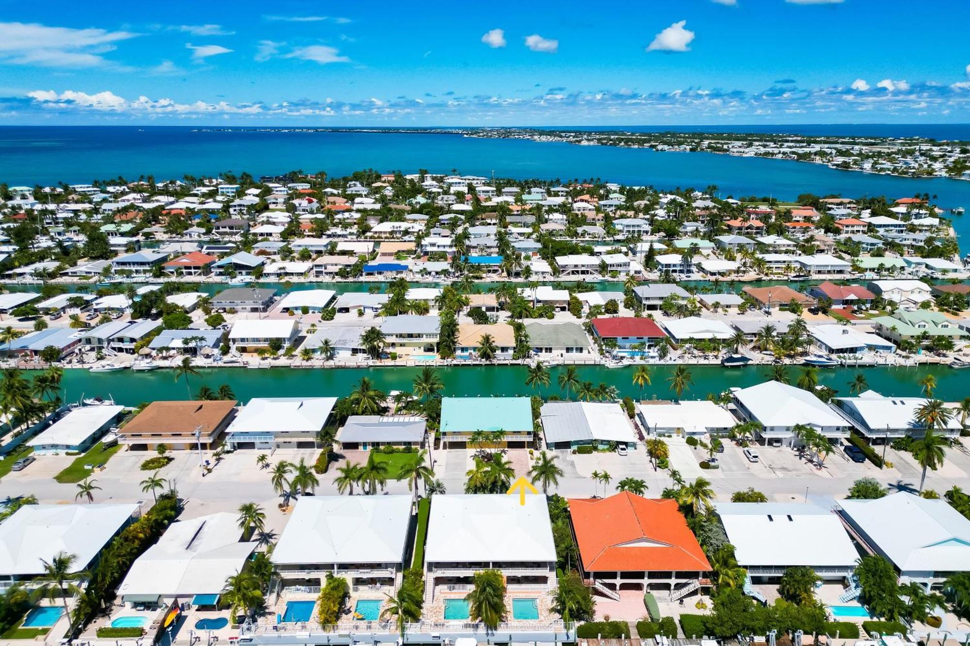 Canal-side Charisma Key Colony Beach
