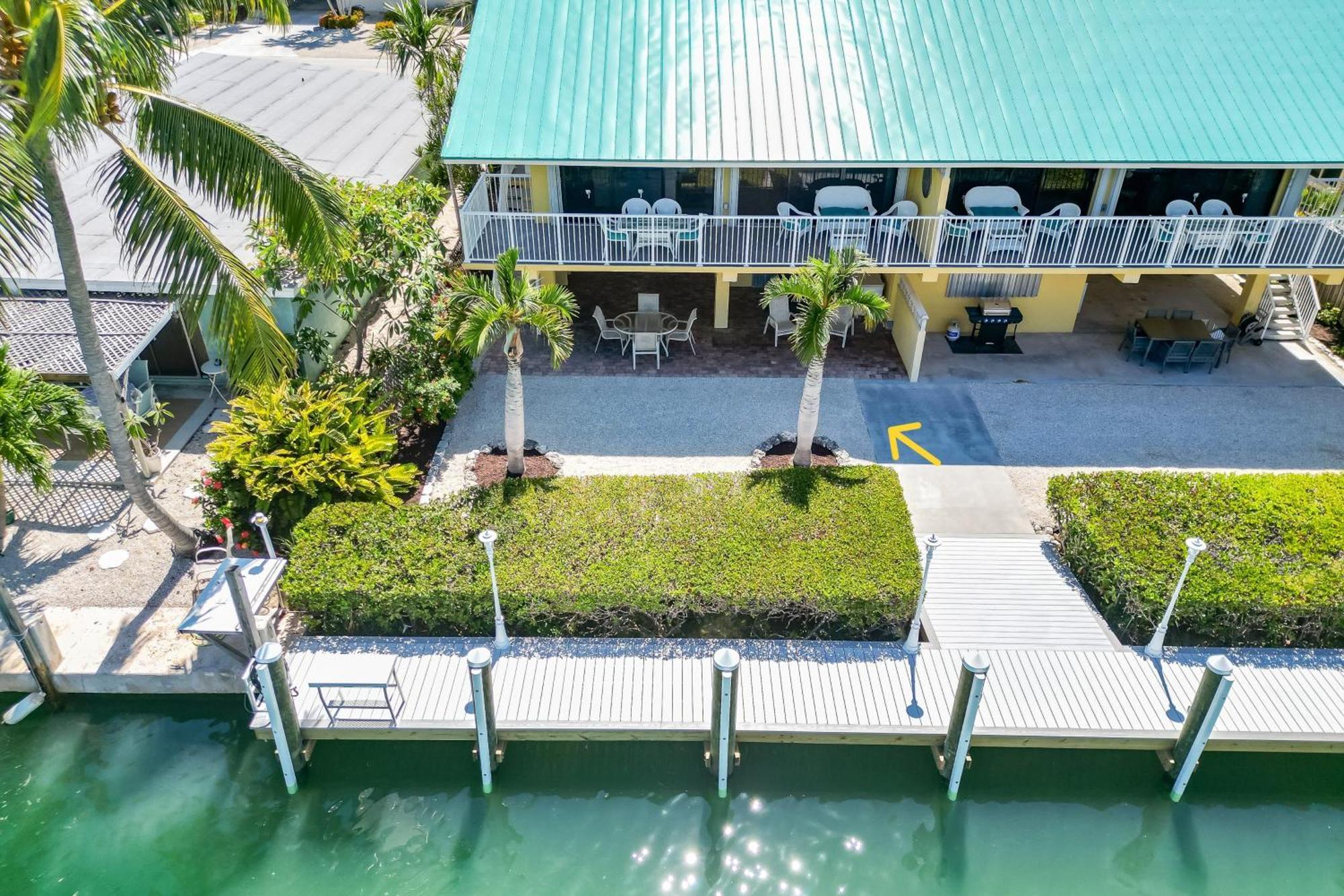 Canal-side Charisma * Key Colony Beach