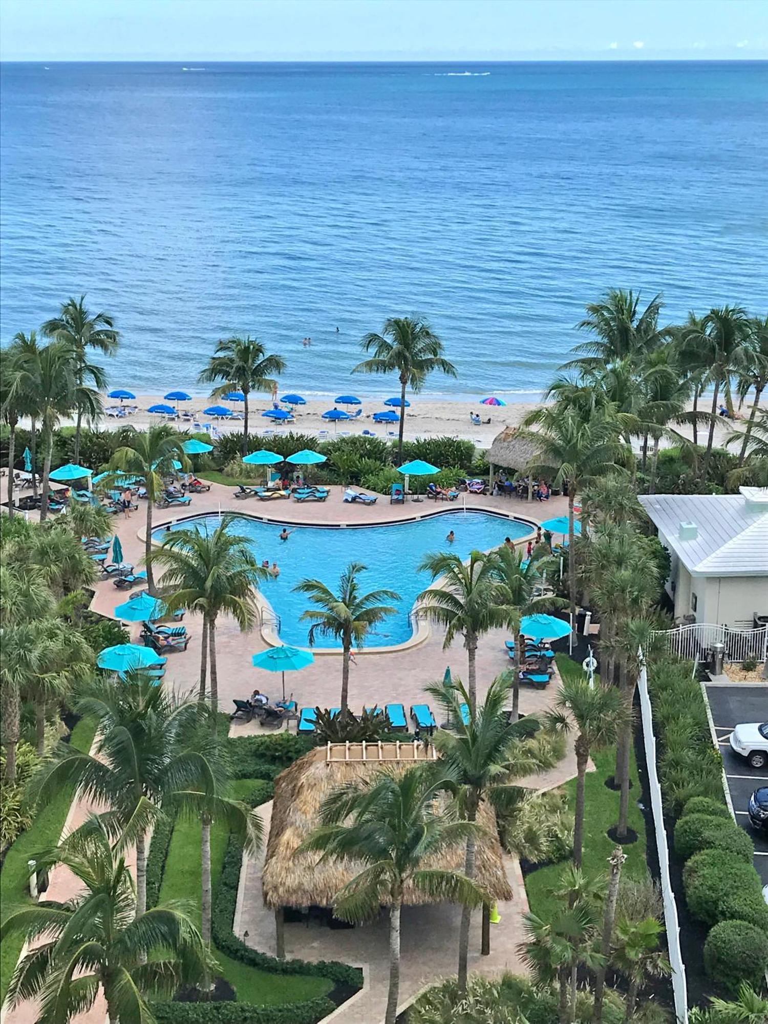 The Tides 2 Bedrooms 9th Floor We Are On The Beach! Apartment Hollywood