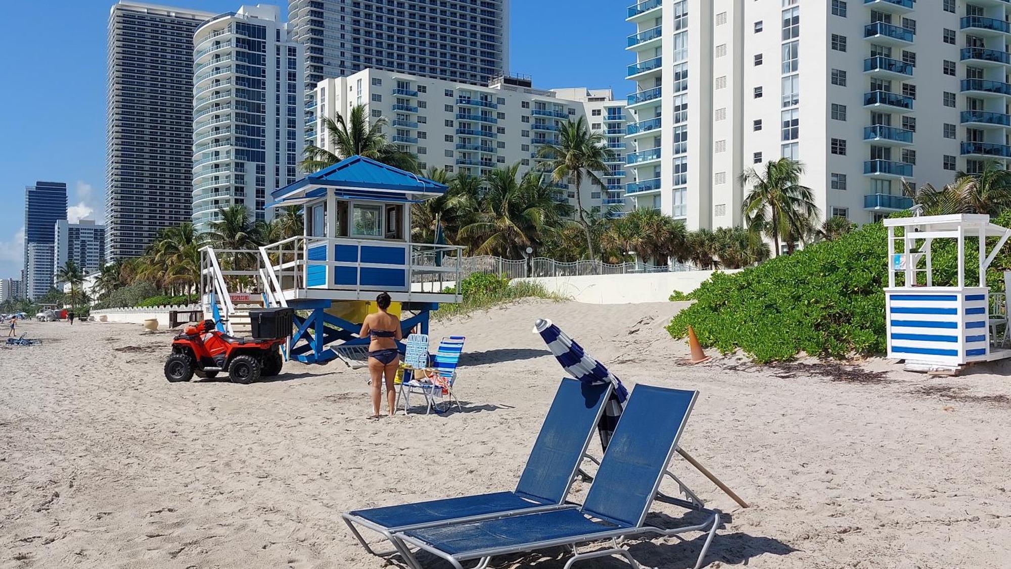The Tides 2 Bedrooms 9th Floor We Are On The Beach! Apartment