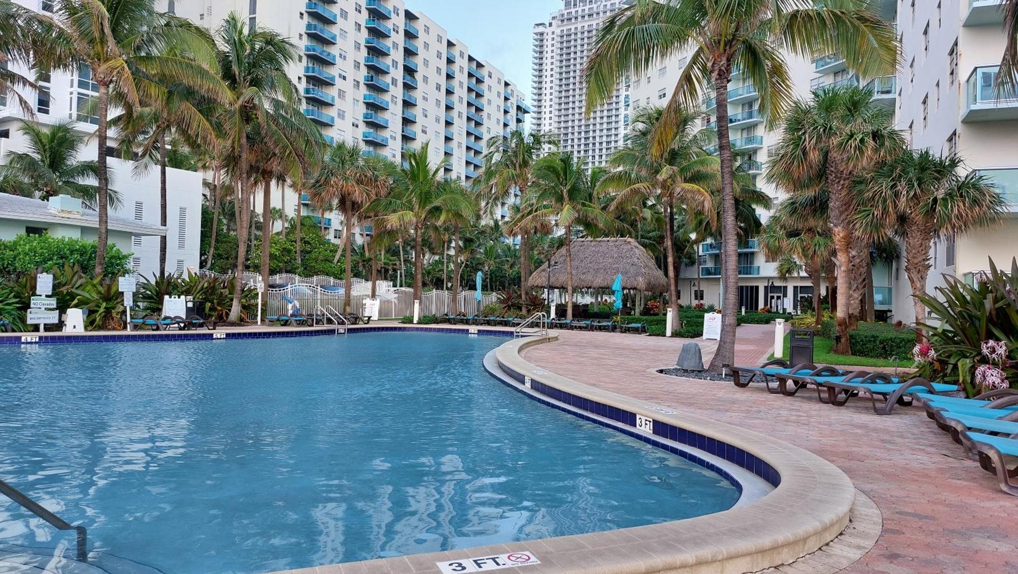 Apartment The Tides 2 Bedrooms 9th Floor We Are On The Beach! Hollywood