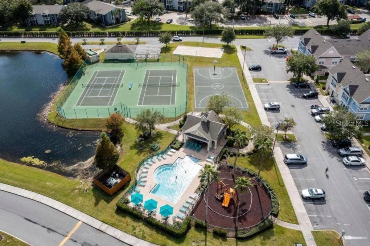 Aparthotel Cozy 4-bedroom Townhome In A Vacation Near Disney-orlando Kissimmee