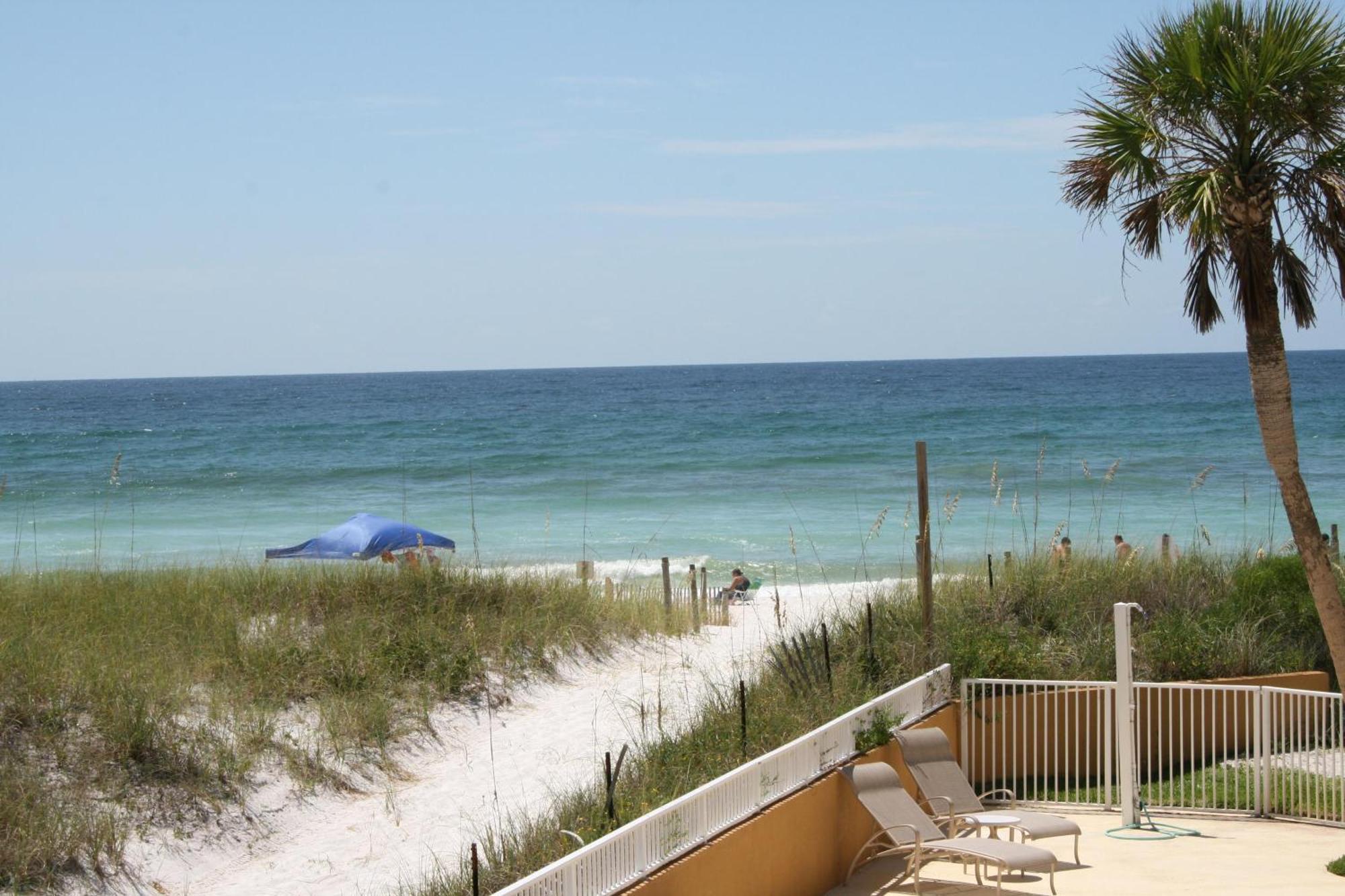 Is9-cozy Upstairs Beachfront - King Beds Apartment Fort Walton Beach