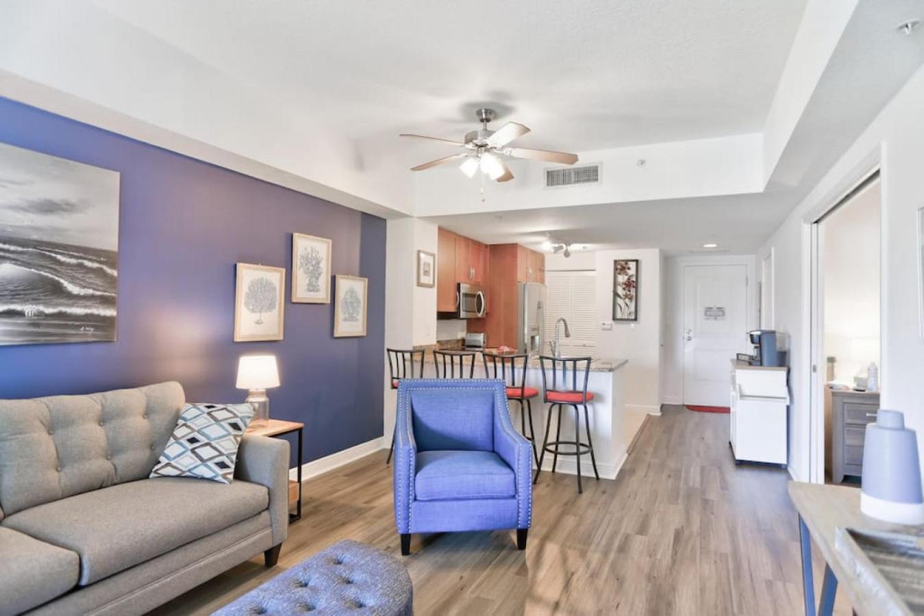 Holiday home 1br Rooftop Pool-10 Min Walk To *
