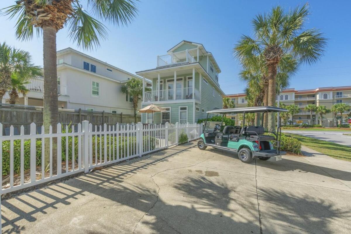 Crystal Tower Free Golf Cart Private Pool Destin