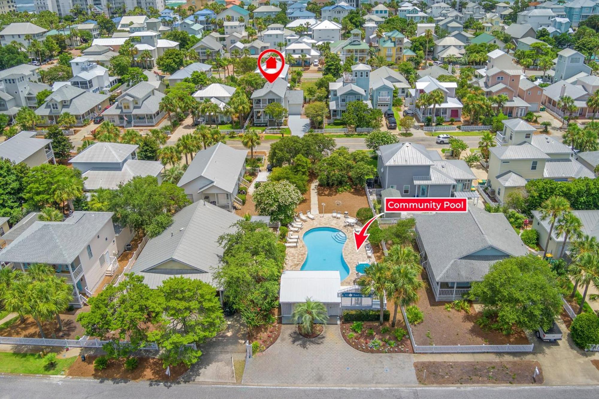 The Charleston Free Golf Cart Priv Pool Oasis * Destin