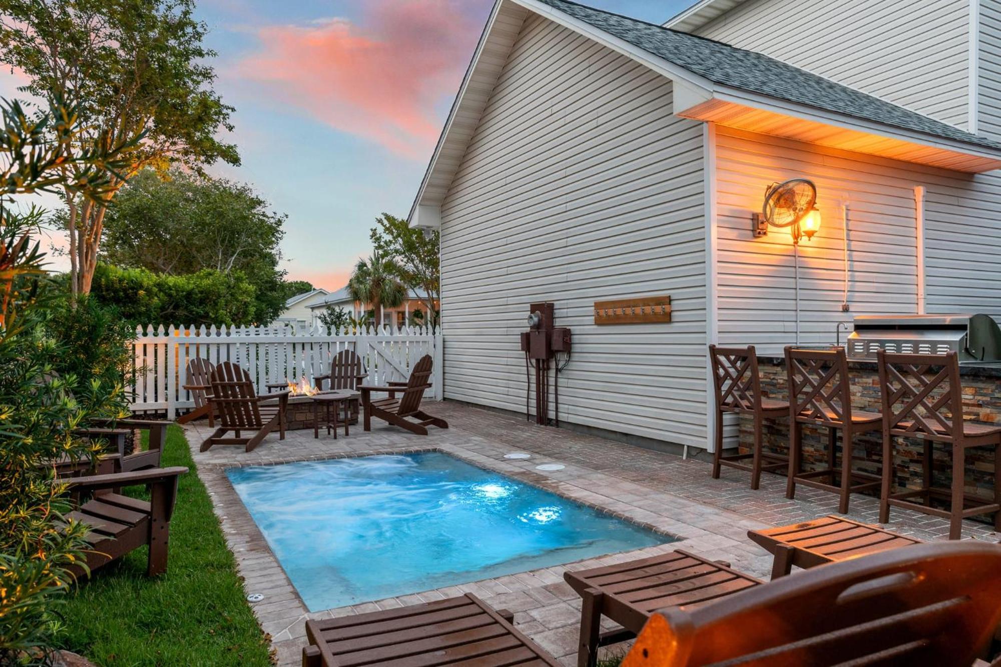 Holiday home The Charleston Free Golf Cart Priv Pool Oasis Destin