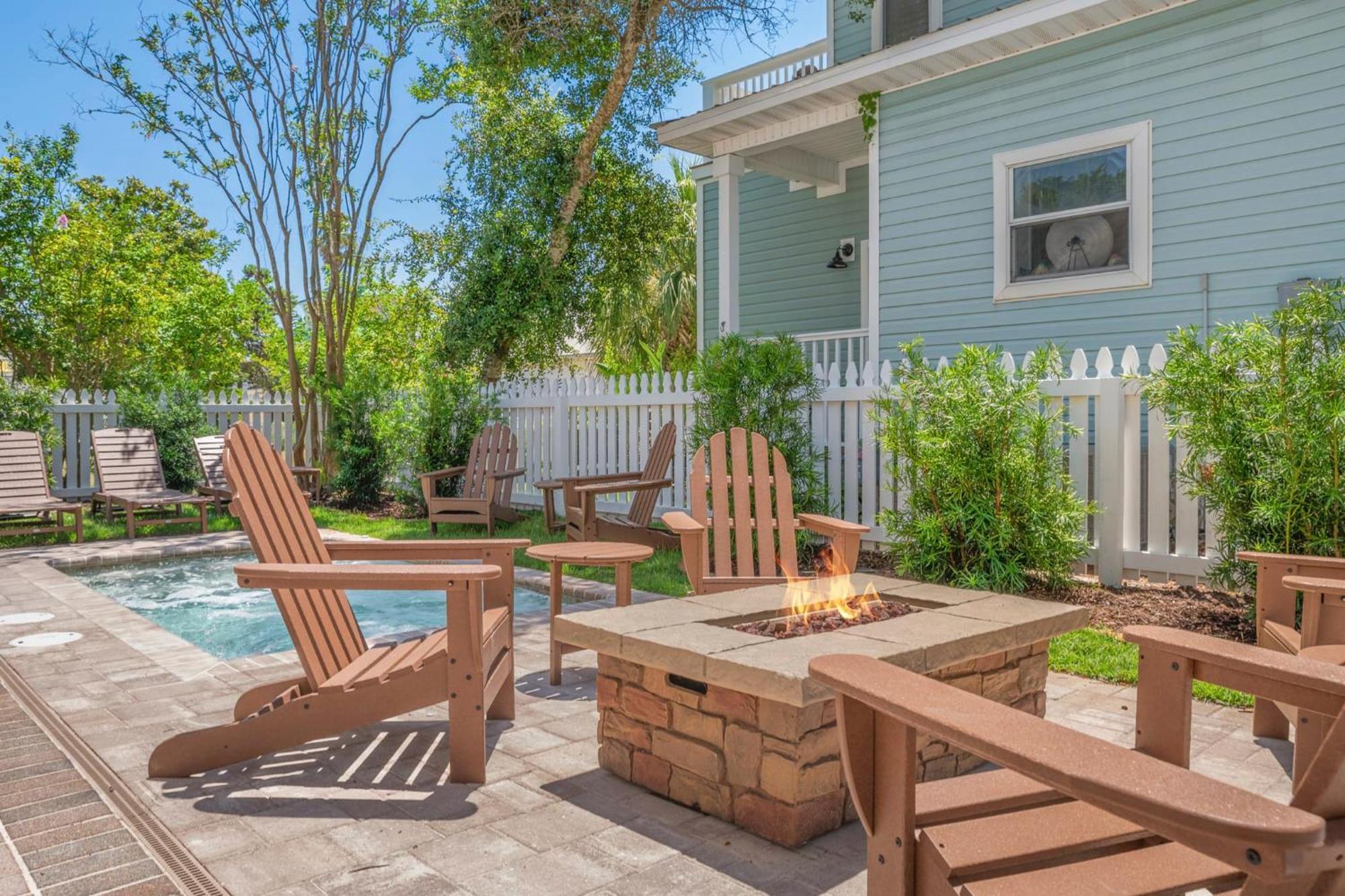 The Charleston Free Golf Cart Priv Pool Oasis Holiday home *
