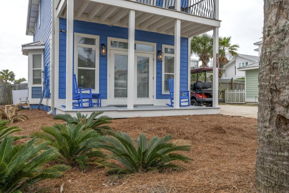 Blu Flamingo Free Golf Cart Priv Pool Steps2beach Destin