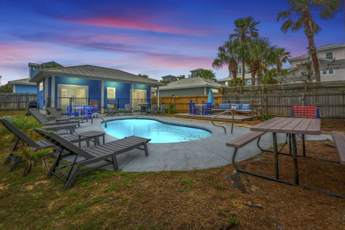 Blu Flamingo Free Golf Cart Priv Pool Steps2beach * Destin