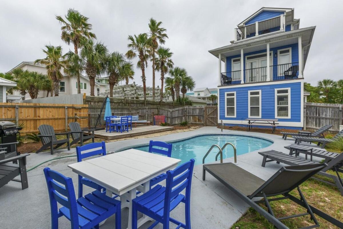 Blu Flamingo Free Golf Cart Priv Pool Steps2beach Holiday home