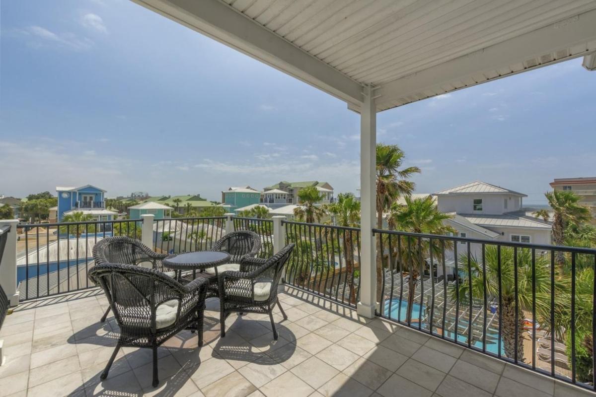 Blu Flamingo Free Golf Cart Priv Pool Steps2beach Holiday home *