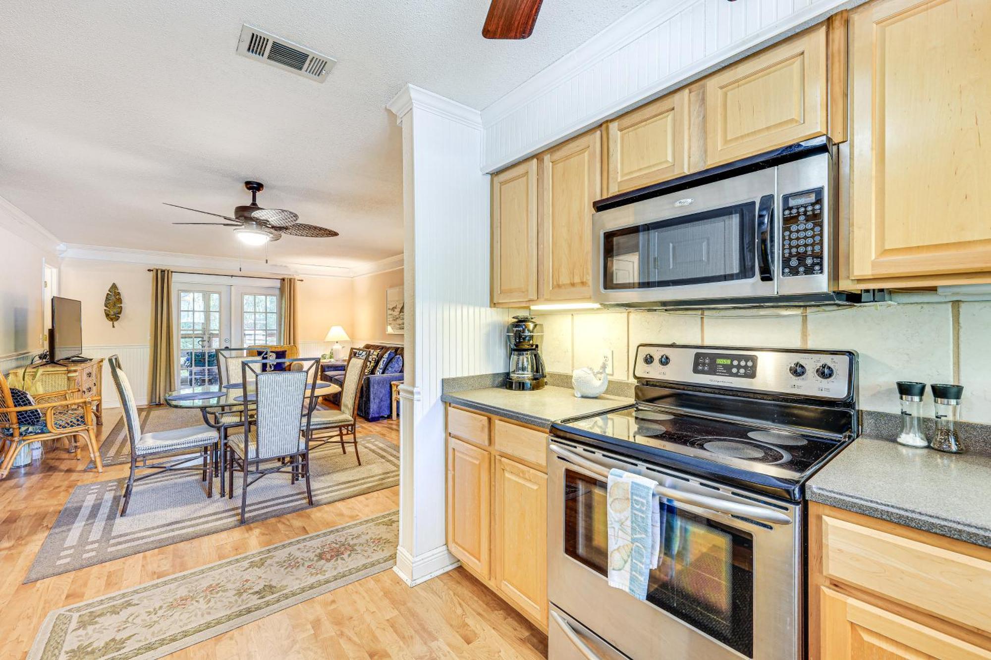 Apartment Fernandina With Pool And Path To Beach! Fernandina Beach