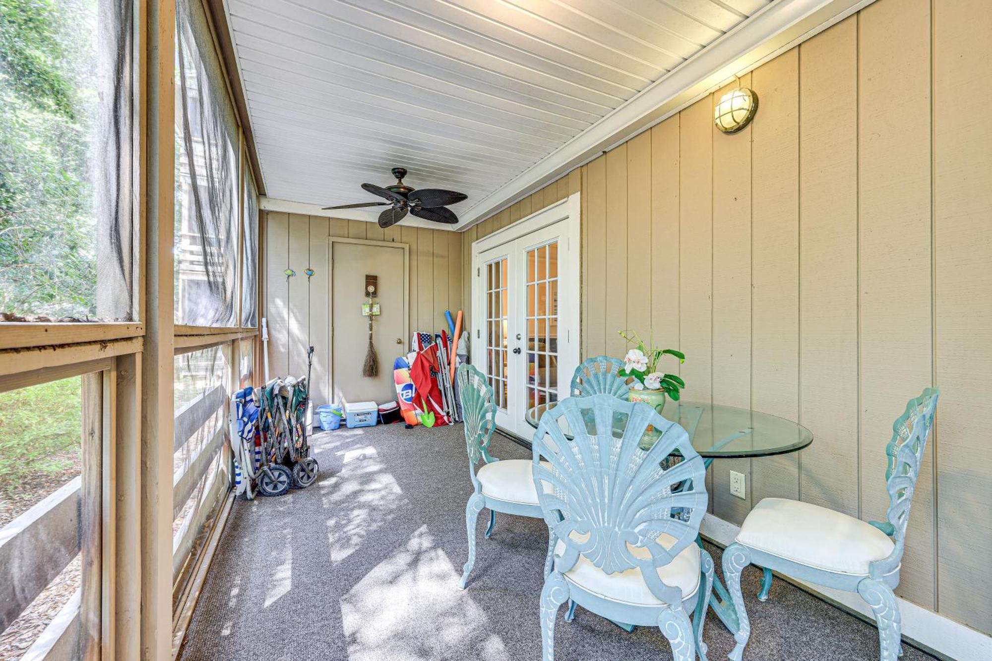 Fernandina With Pool And Path To Beach! Fernandina Beach