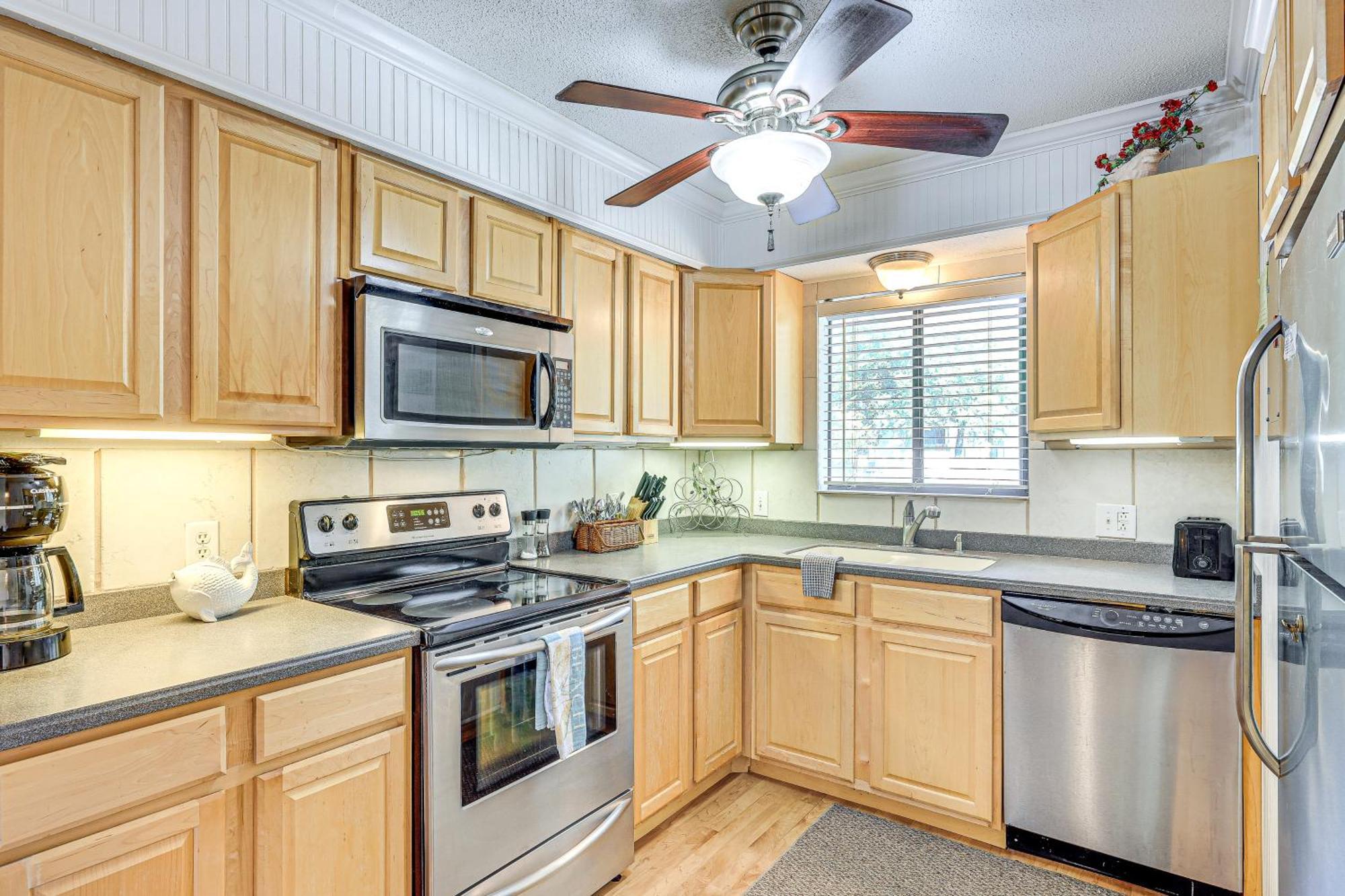Apartment Fernandina With Pool And Path To Beach! Fernandina Beach
