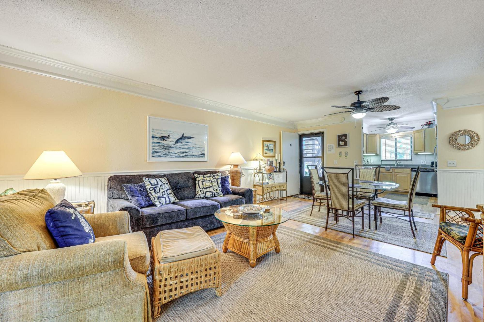 Apartment Fernandina With Pool And Path To Beach! *