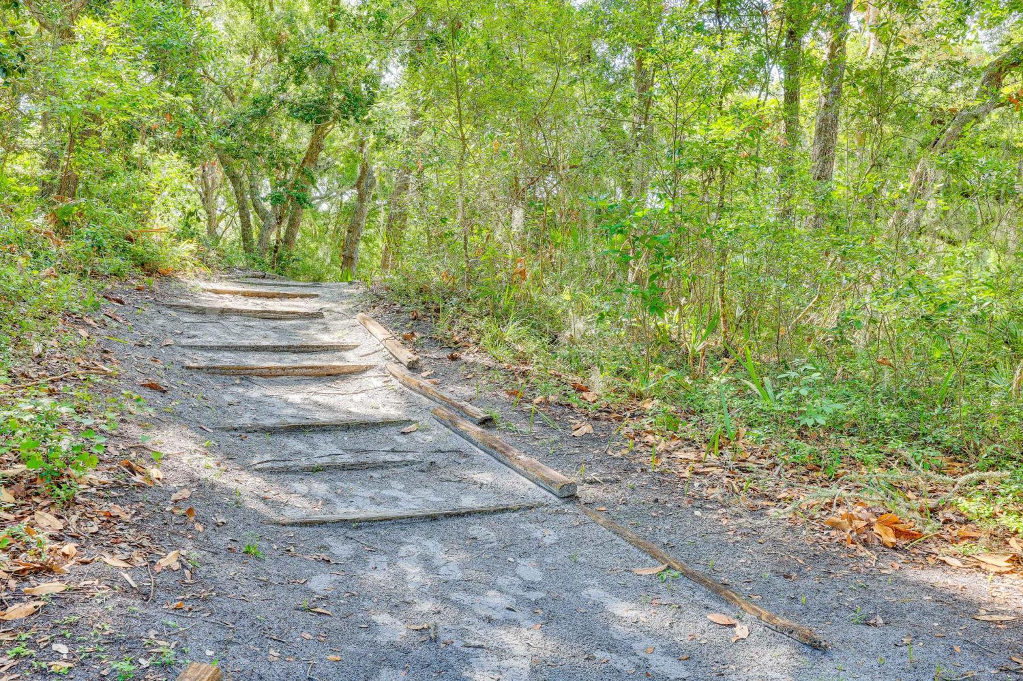Fernandina With Pool And Path To Beach! Apartment Fernandina Beach