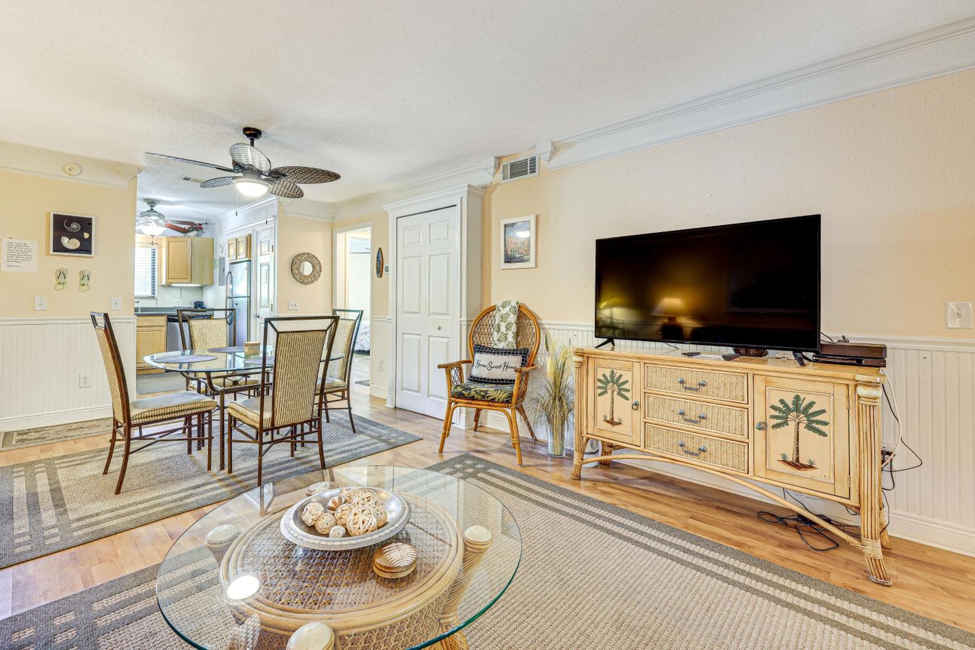 Apartment Fernandina With Pool And Path To Beach! Fernandina Beach