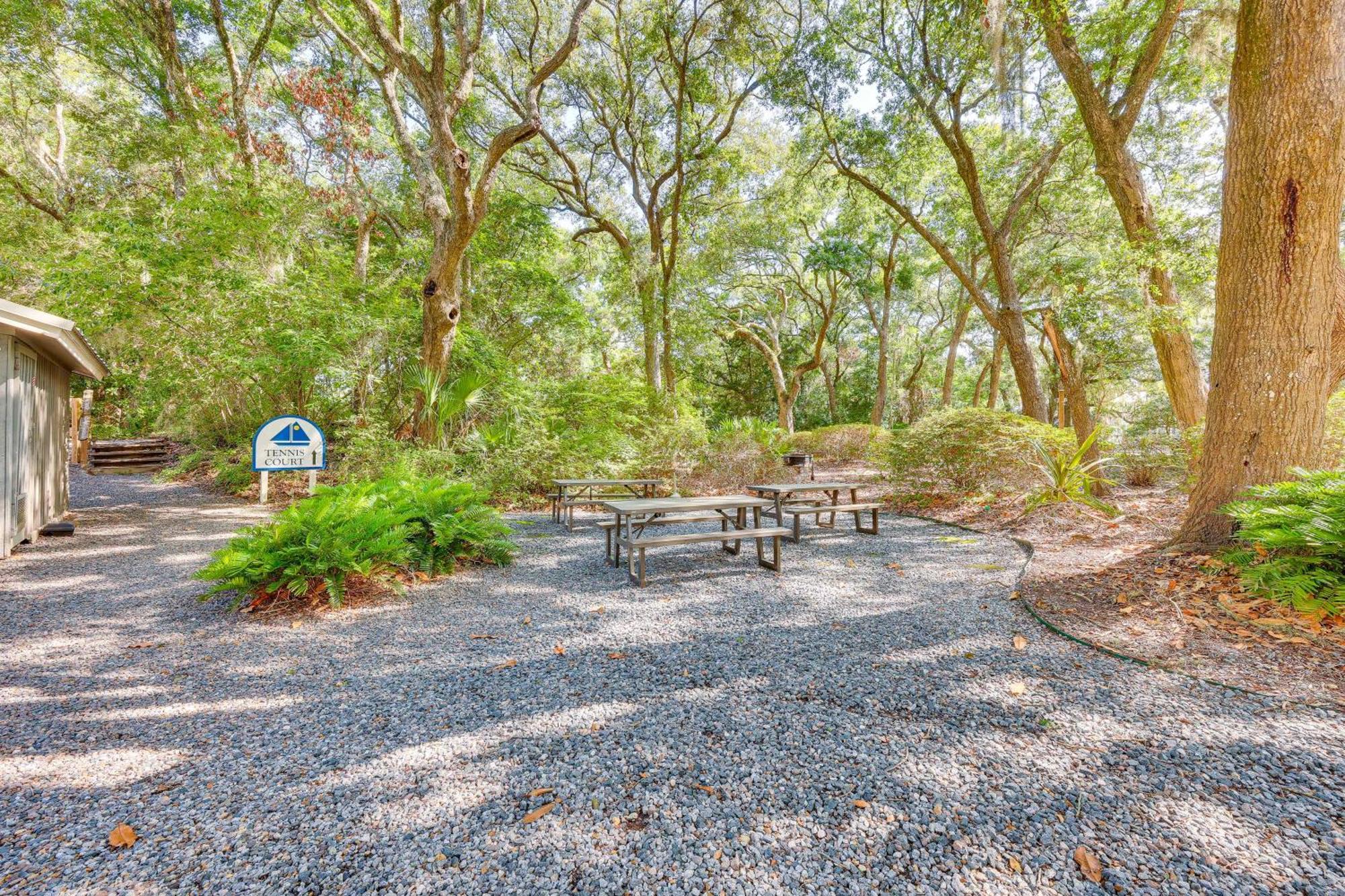 Apartment Fernandina With Pool And Path To Beach! Fernandina Beach