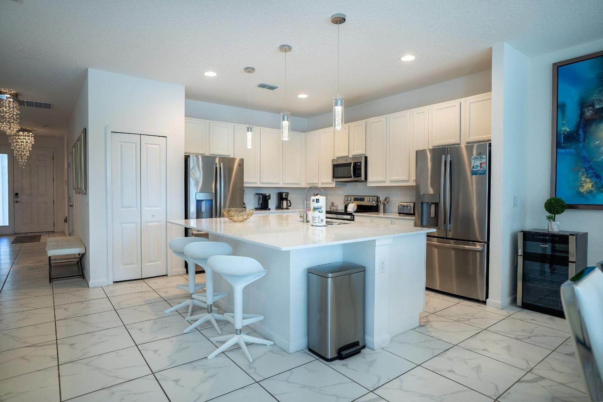 Villa 9br Dream Vacation W- View No Carpet Kissimmee