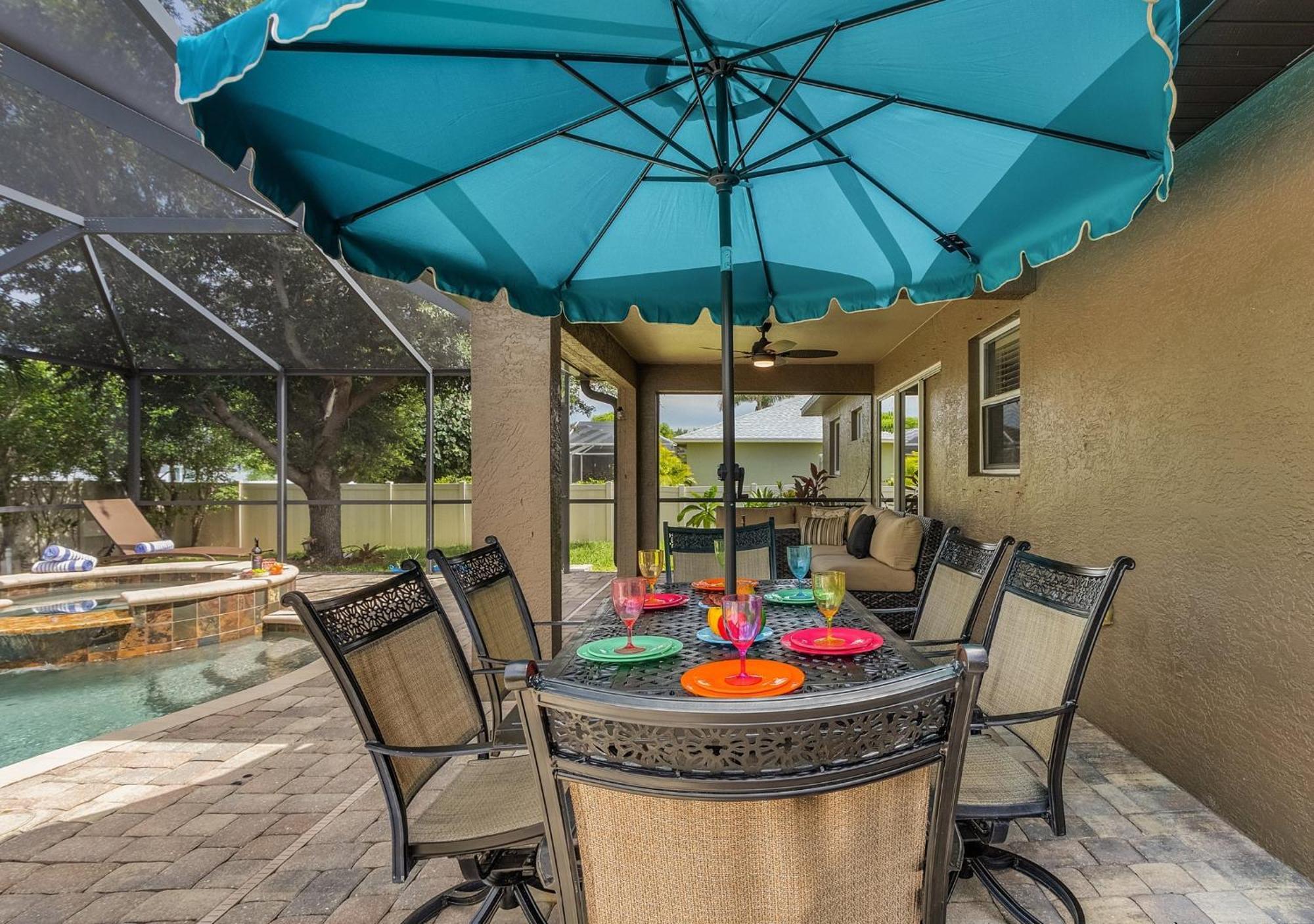 Tropical Oasis, Heated Pool And - Crystal Waters - Roelens Holiday home Cape Coral
