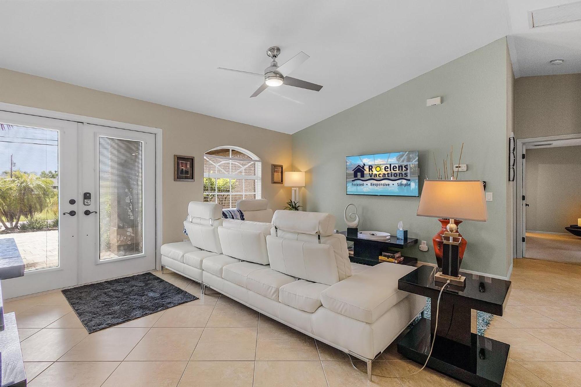 Tropical Oasis, Heated Pool And - Crystal Waters - Roelens Holiday home Cape Coral