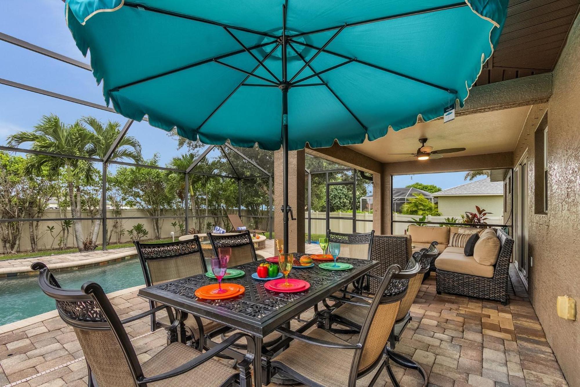 Tropical Oasis, Heated Pool And - Crystal Waters - Roelens Holiday home Cape Coral